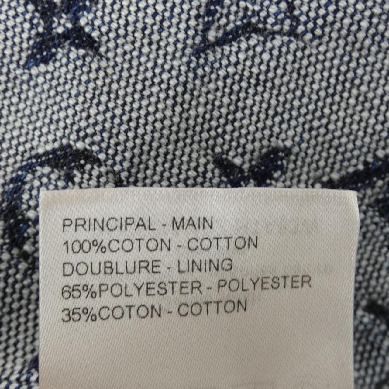 Louis Vuitton Monogram Denim Workwear Jacket — view 3