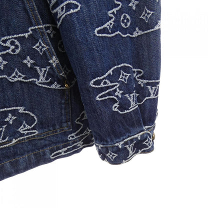 Louis Vuitton Monogram Denim Workwear Jacket — view 6