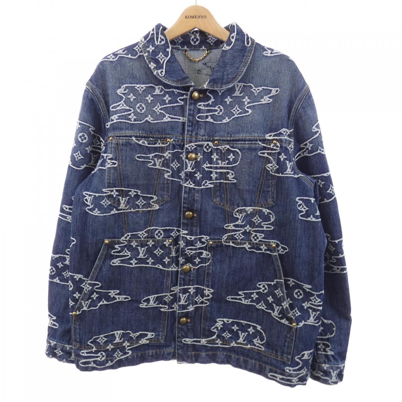 Louis Vuitton Monogram Denim Workwear Jacket