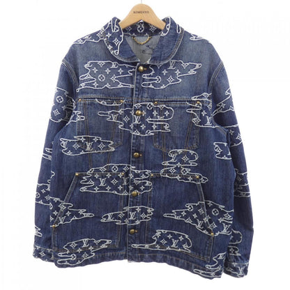 Louis Vuitton Monogram Denim Workwear Jacket