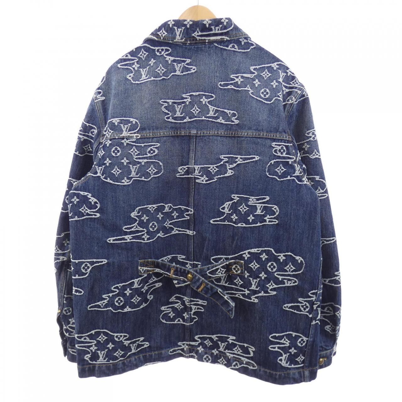 Louis Vuitton Monogram Denim Workwear Jacket — view 2