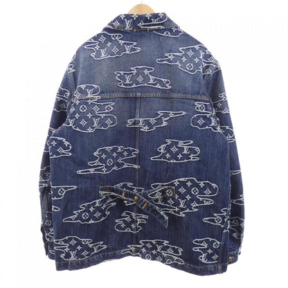 Louis Vuitton Monogram Denim Workwear Jacket — view 2
