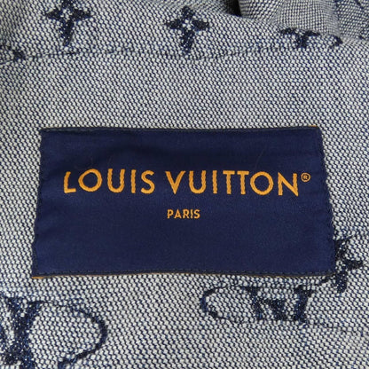 Louis Vuitton Monogram Denim Workwear Jacket — view 4