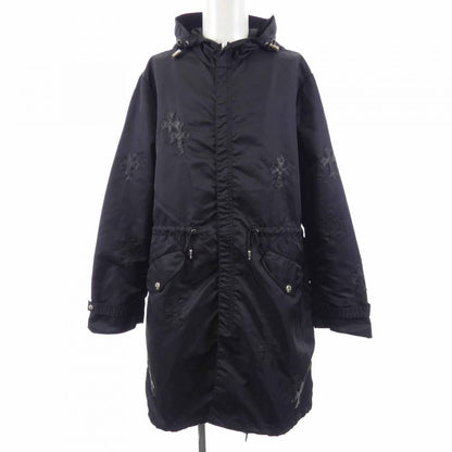 Chrome Hearts Puddles Cemetery Cross Coat