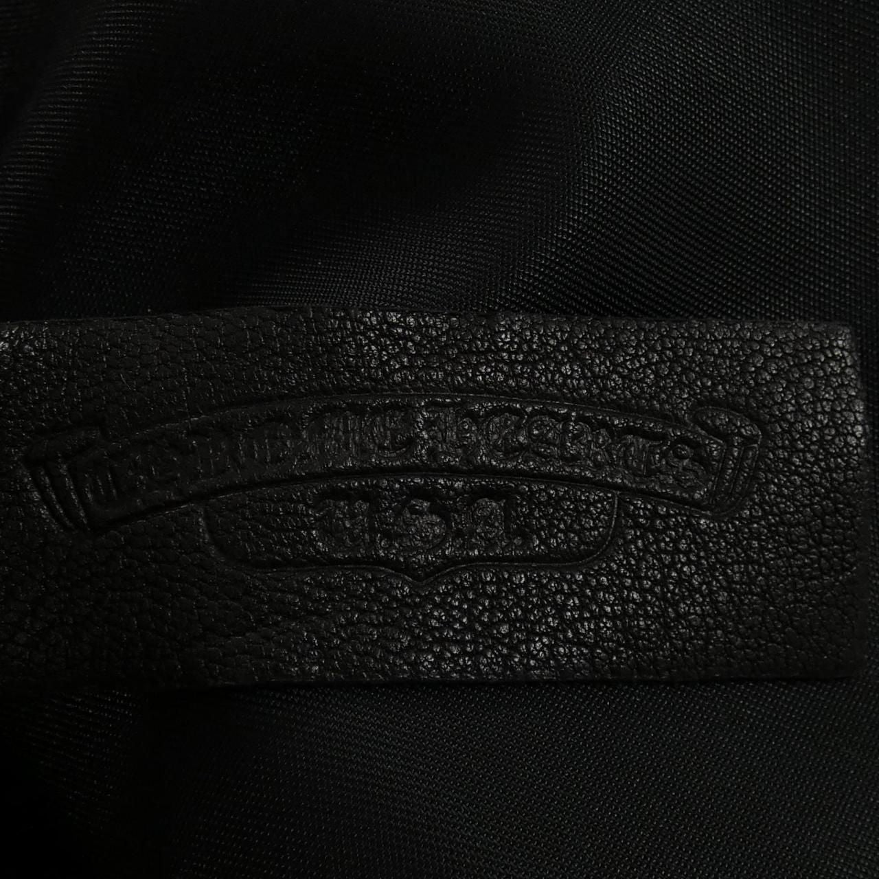 Chrome Hearts Puddles Cemetery Cross Coat — view 4