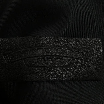 Chrome Hearts Puddles Cemetery Cross Coat — view 4