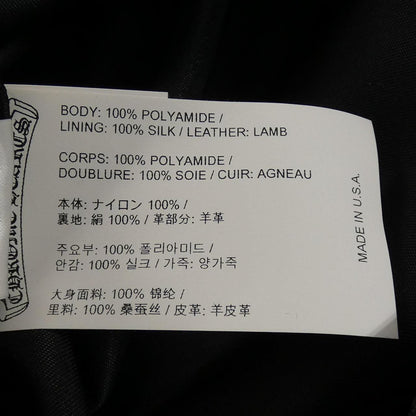 Chrome Hearts Puddles Cemetery Cross Coat — view 3