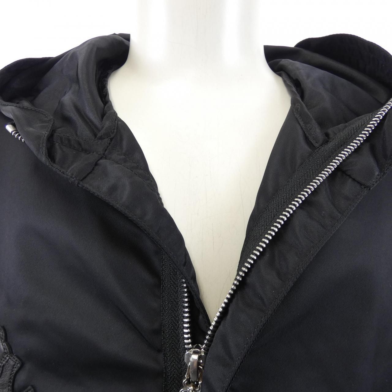 Chrome Hearts Puddles Cemetery Cross Coat — view 5