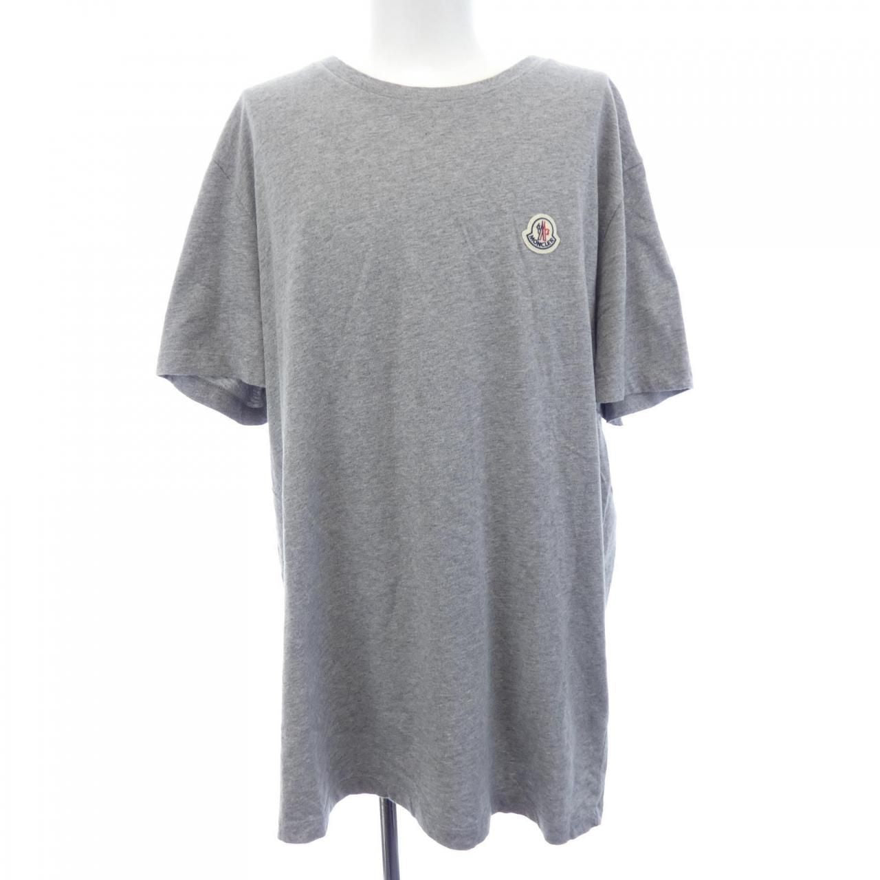 Moncler T-Shirt Gray