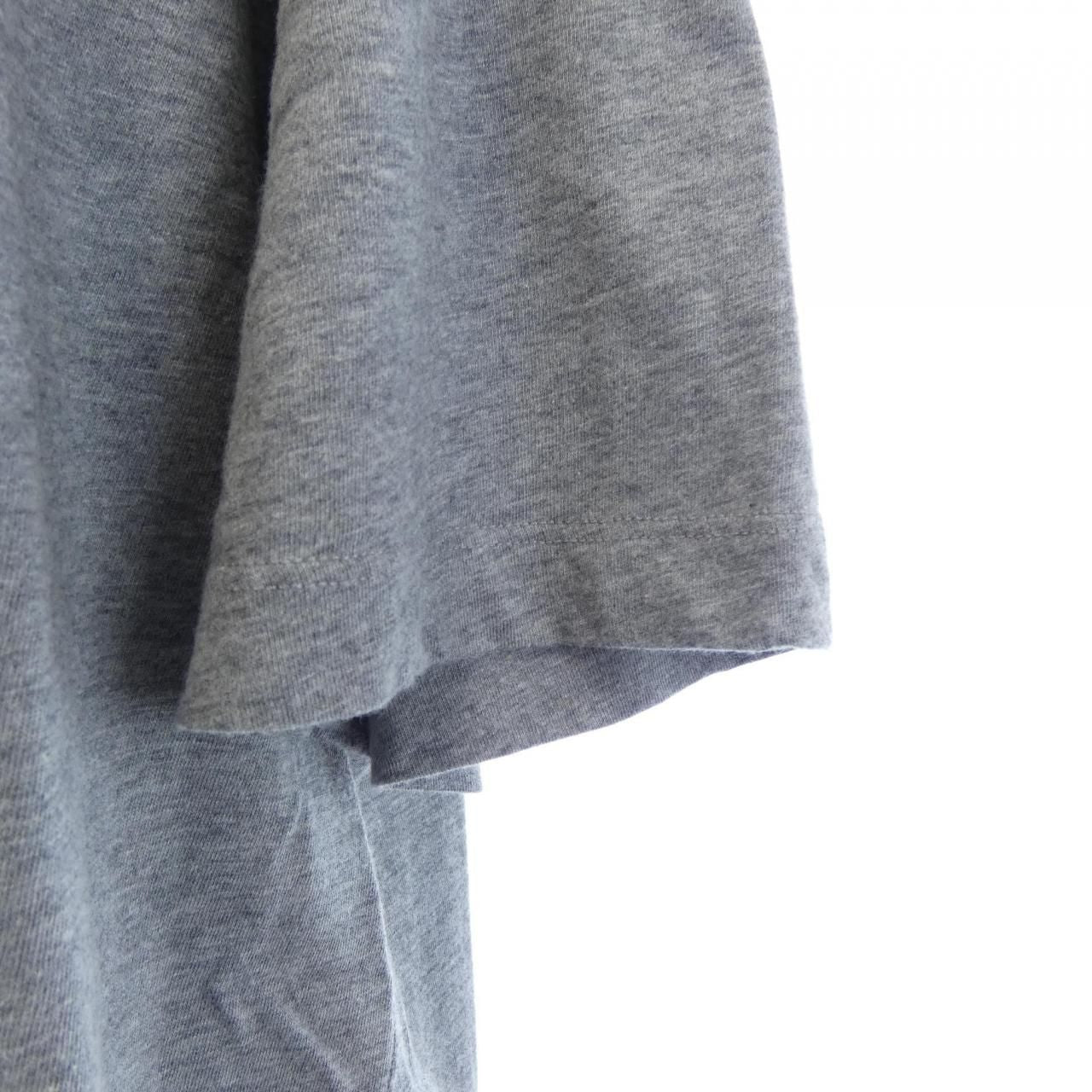 Moncler T-Shirt Gray — view 6