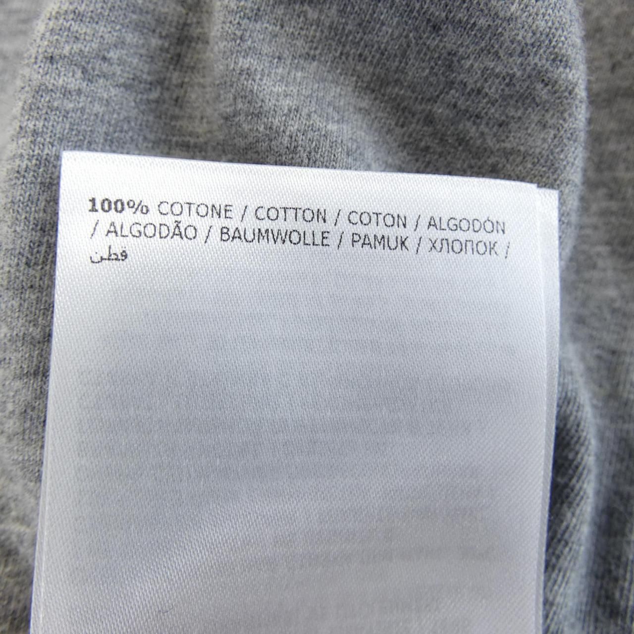 Moncler T-Shirt Gray — view 3