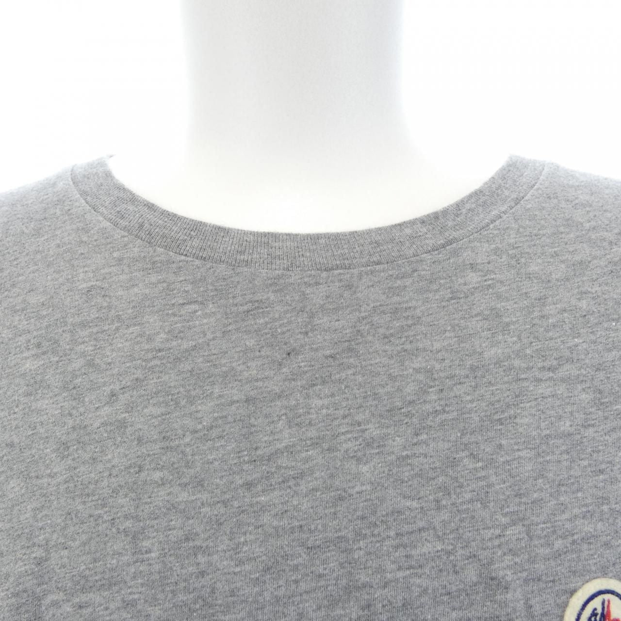 Moncler T-Shirt Gray — view 5