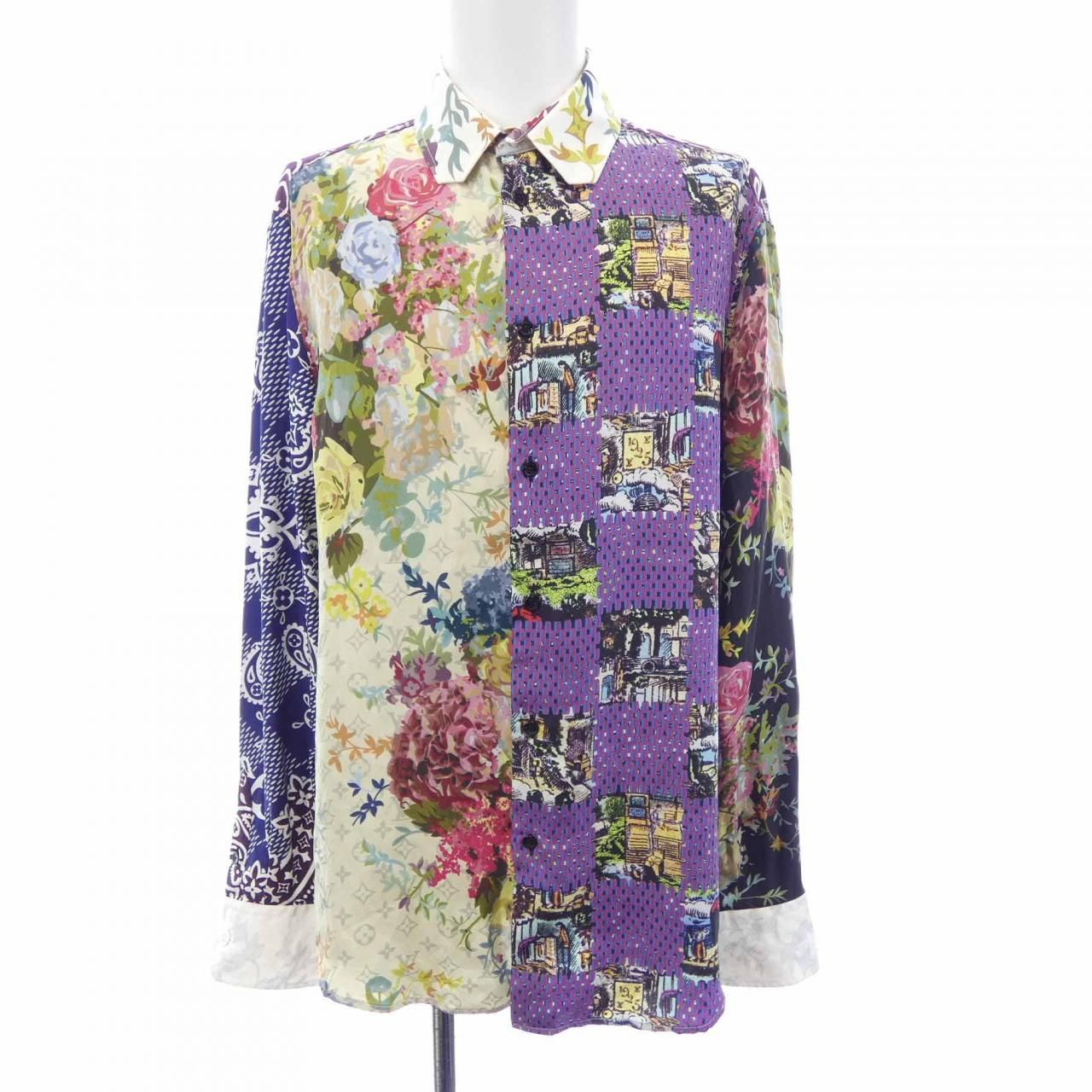 Louis Vuitton Long Sleeve Shirt