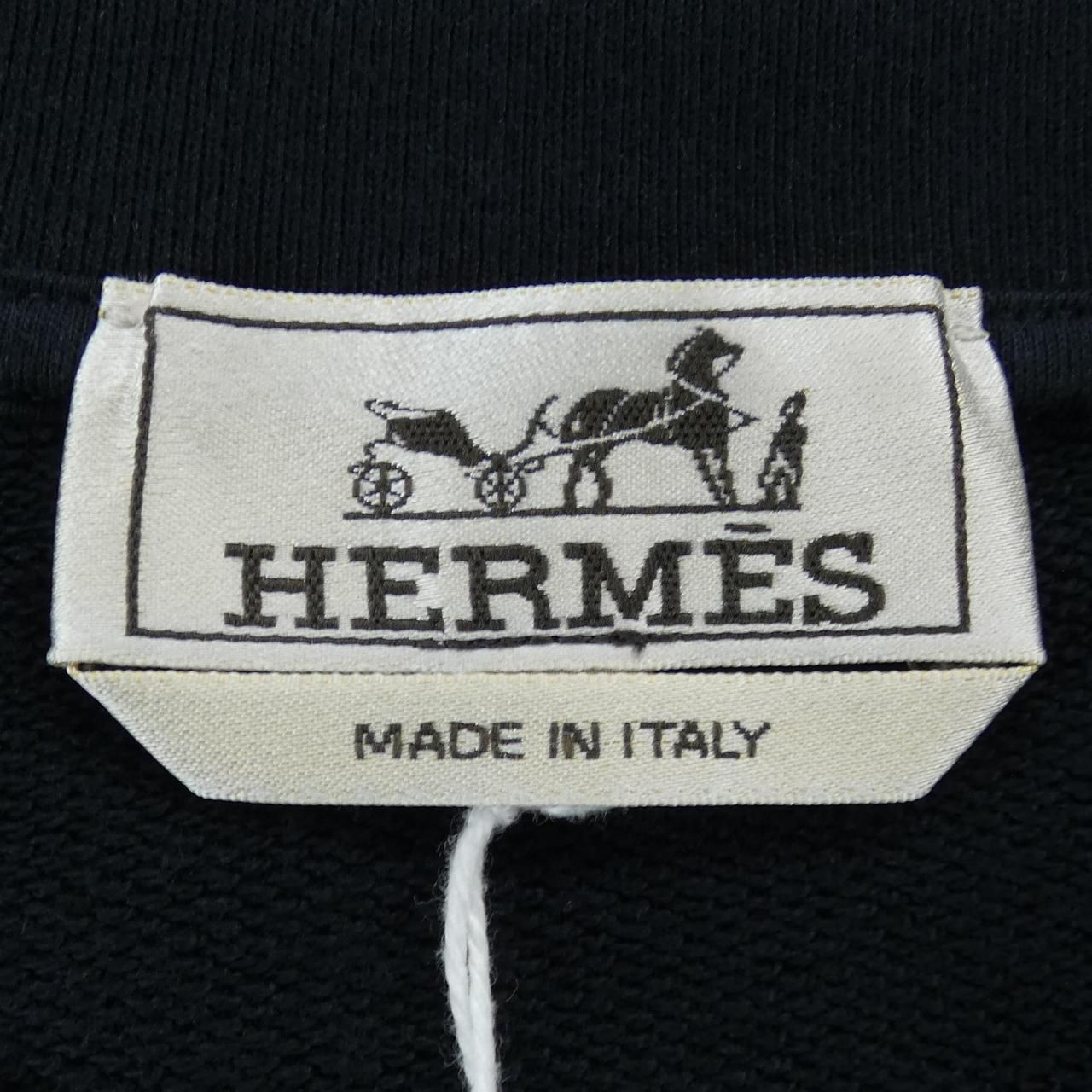 Hermes Sweatshirt Navy — view 4