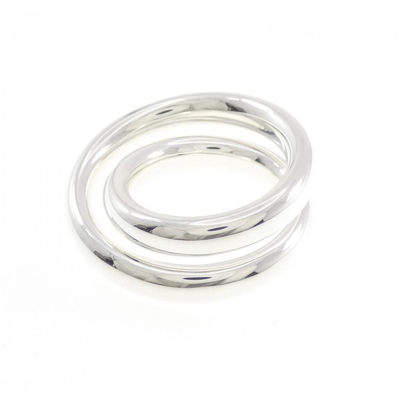 Hermes Vertiges Ring Silver