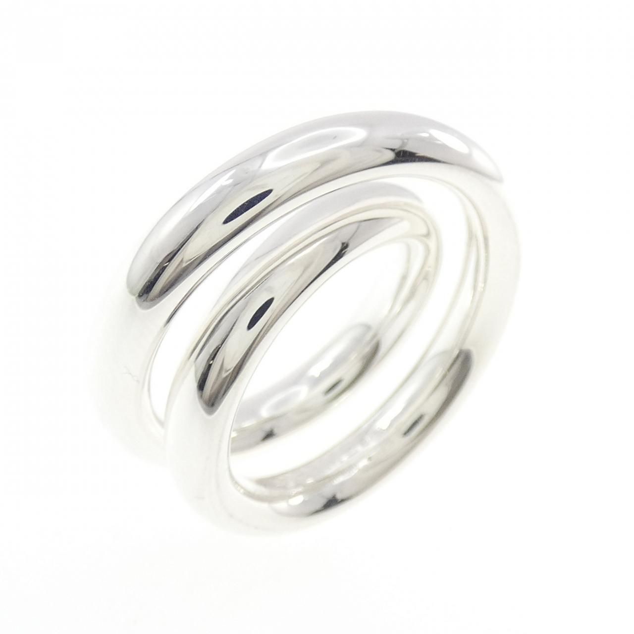 Hermes Vertiges Ring Silver