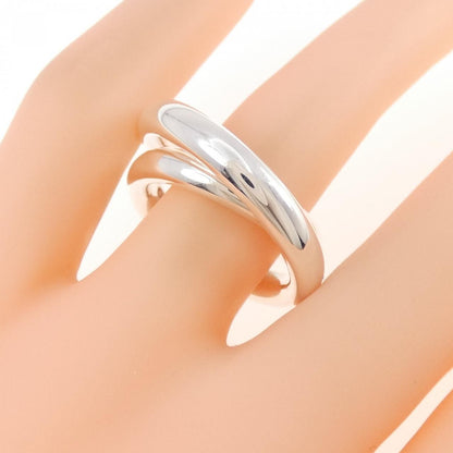 Hermes Vertiges Ring Silver