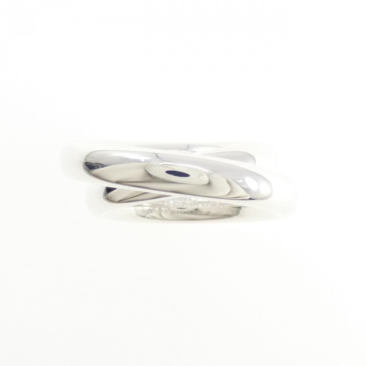Hermes Vertiges Ring Silver