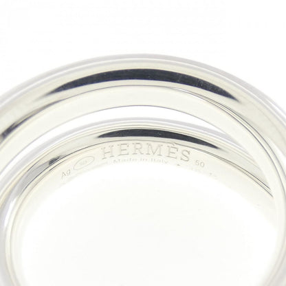 Hermes Vertiges Ring Silver
