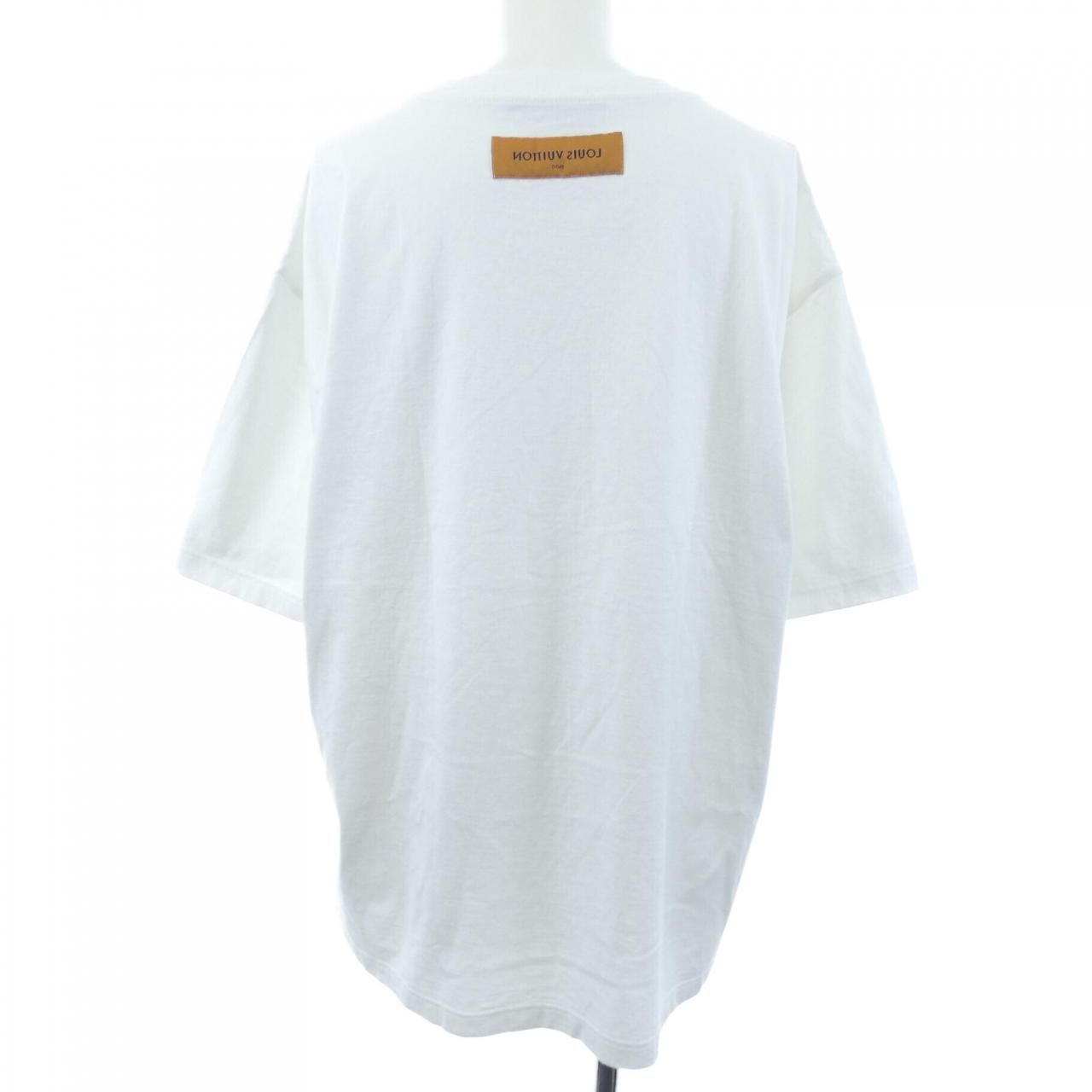 Louis Vuitton T-Shirt White — view 2