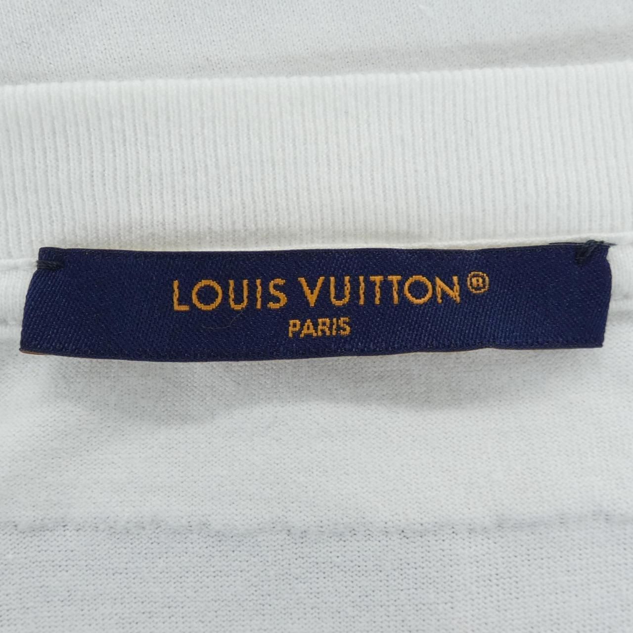 Louis Vuitton T-Shirt White — view 4
