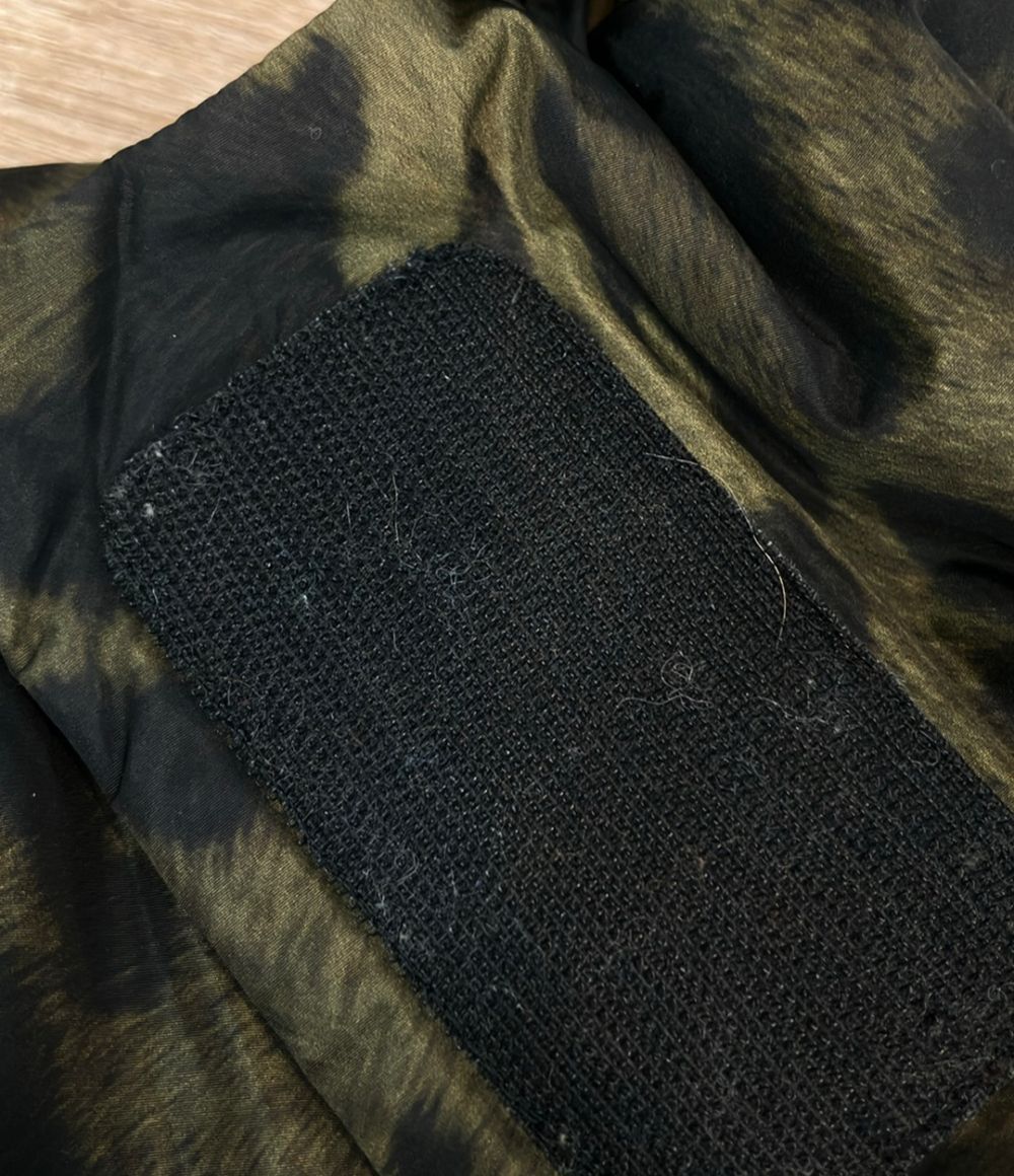 Moncler Gamme Rouge Down Jacket Leopard Print Hooded Zip Odile 0 — view 9