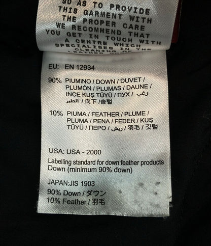 Moncler Gamme Rouge Down Jacket Leopard Print Hooded Zip Odile 0 — view 5