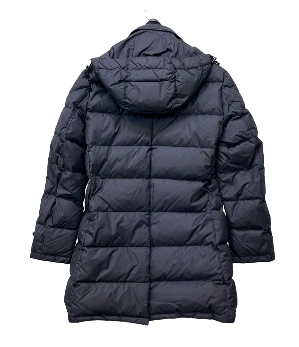 Moncler Down Jacket Coat Double Zip Snap Button Hooded 0 — view 2