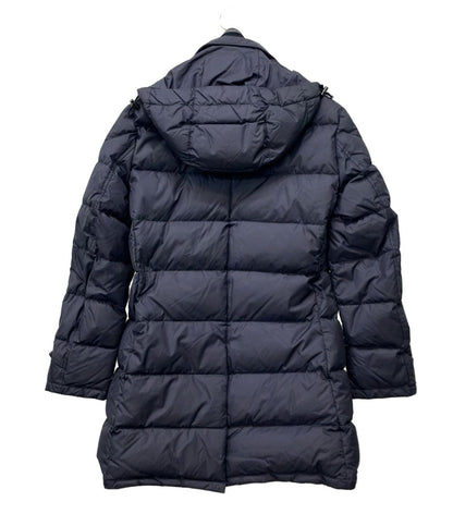 Moncler Down Jacket Coat Double Zip Snap Button Hooded 0 — view 2