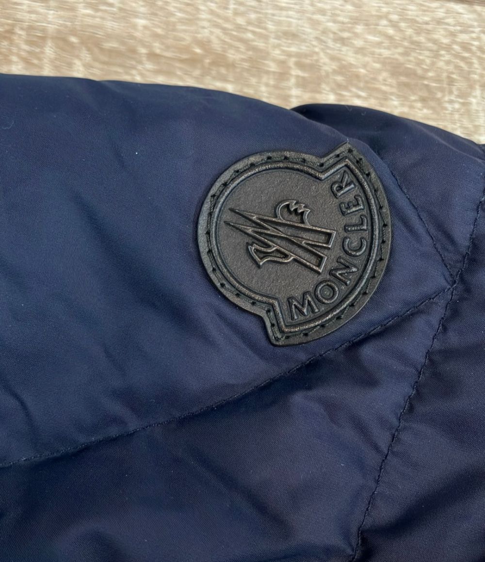 Moncler Down Jacket Coat Double Zip Snap Button Hooded 0 — view 7
