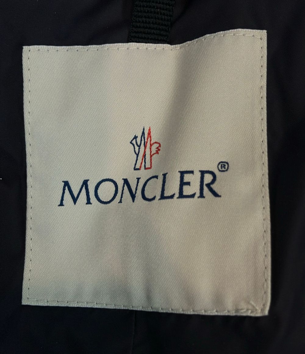 Moncler Down Jacket Coat Double Zip Snap Button Hooded 0 — view 3