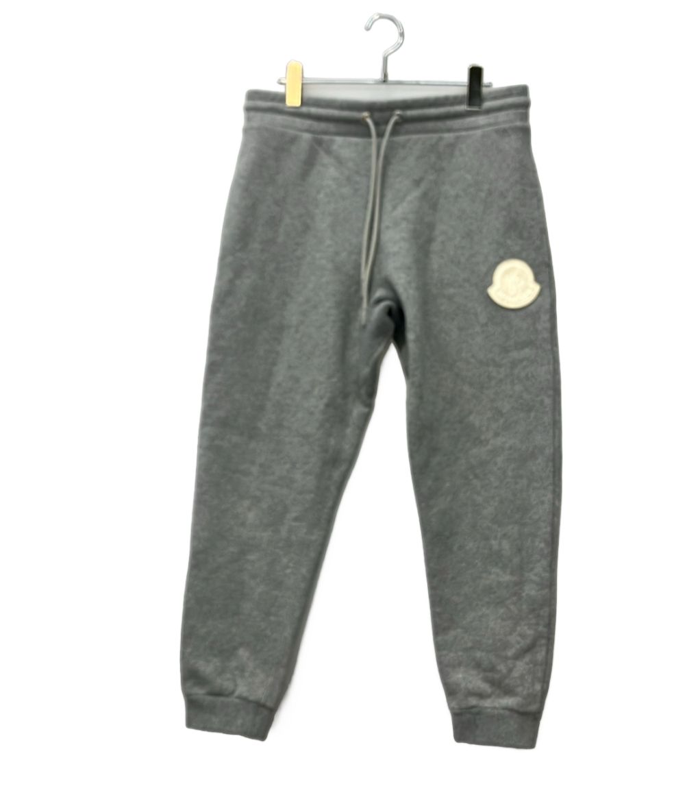 Moncler Sweatshirt Pants with Logo Fleece Lining