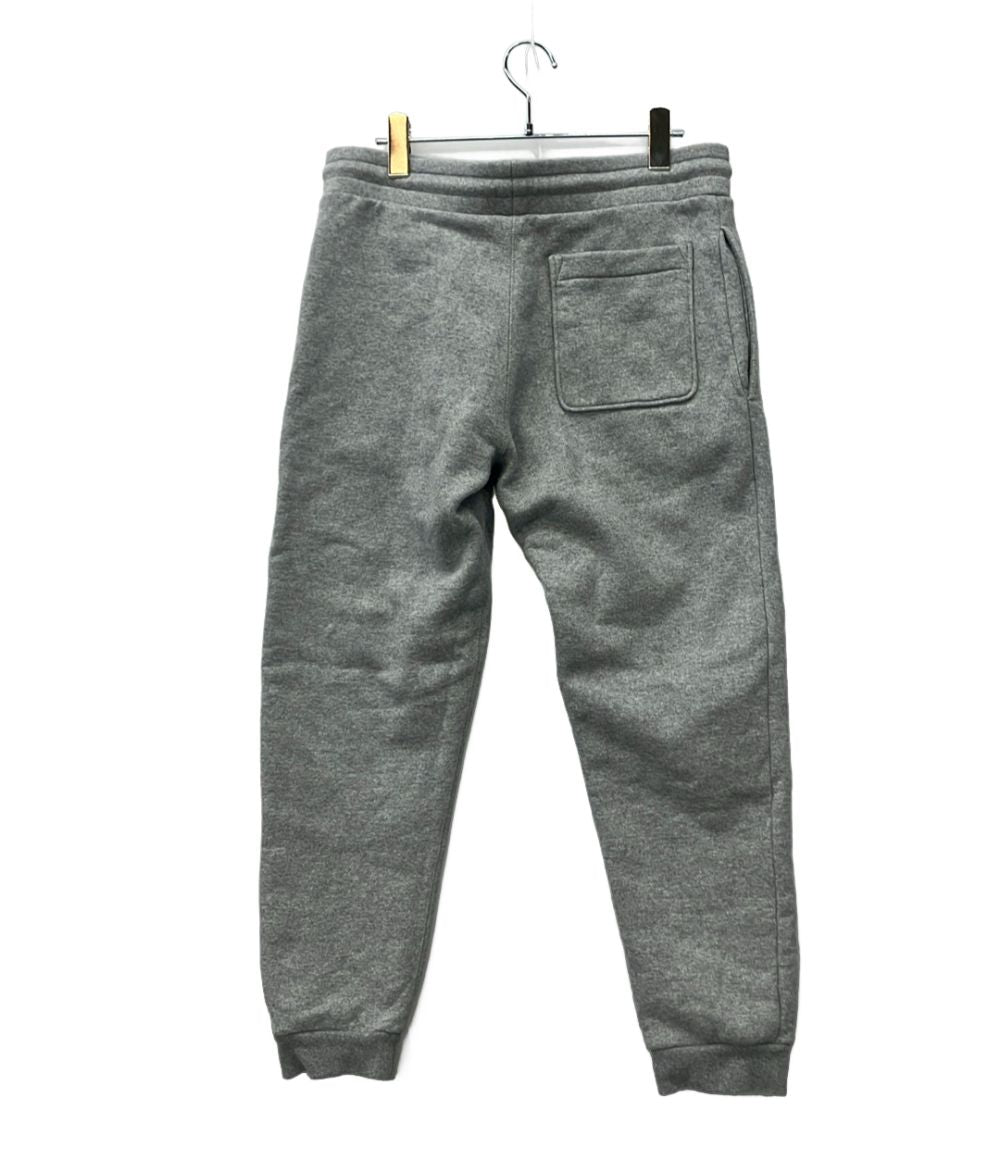 Moncler Sweatshirt Pants with Logo Fleece Lining — view 2