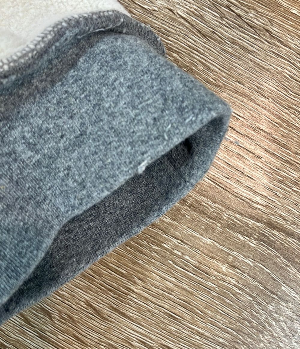 Moncler Sweatshirt Pants with Logo Fleece Lining — view 6