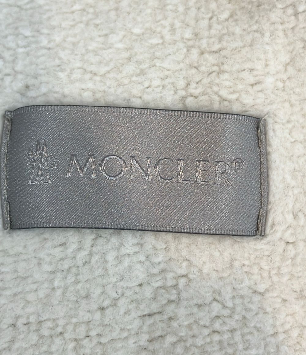 Moncler Sweatshirt Pants with Logo Fleece Lining — view 3