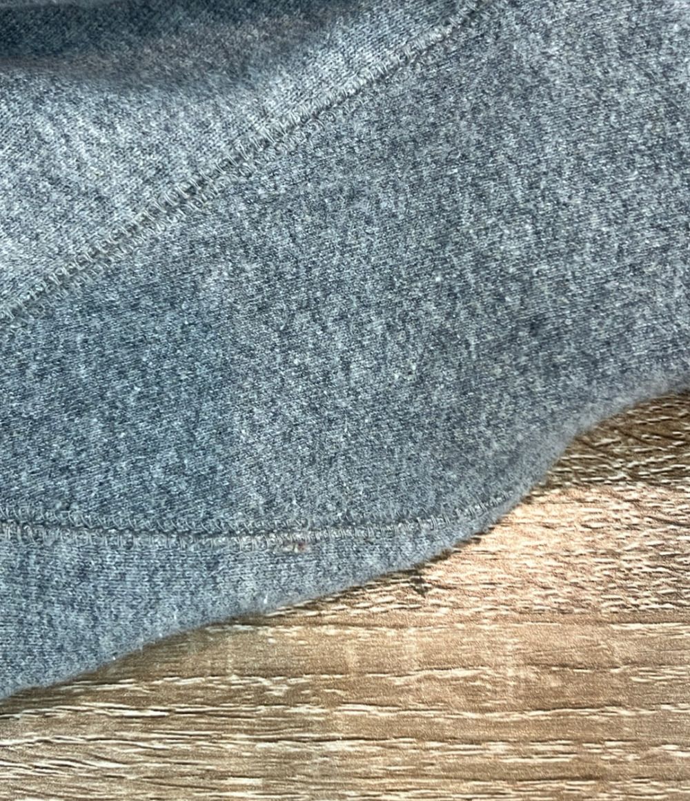 Moncler Sweatshirt Pants with Logo Fleece Lining — view 7