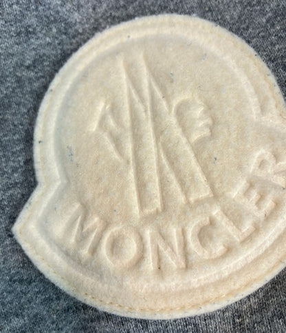 Moncler Sweatshirt Pants with Logo Fleece Lining — view 8