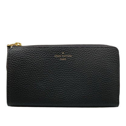 Louis Vuitton Wallet Cuillon Portefeuille Comet Noir Leather