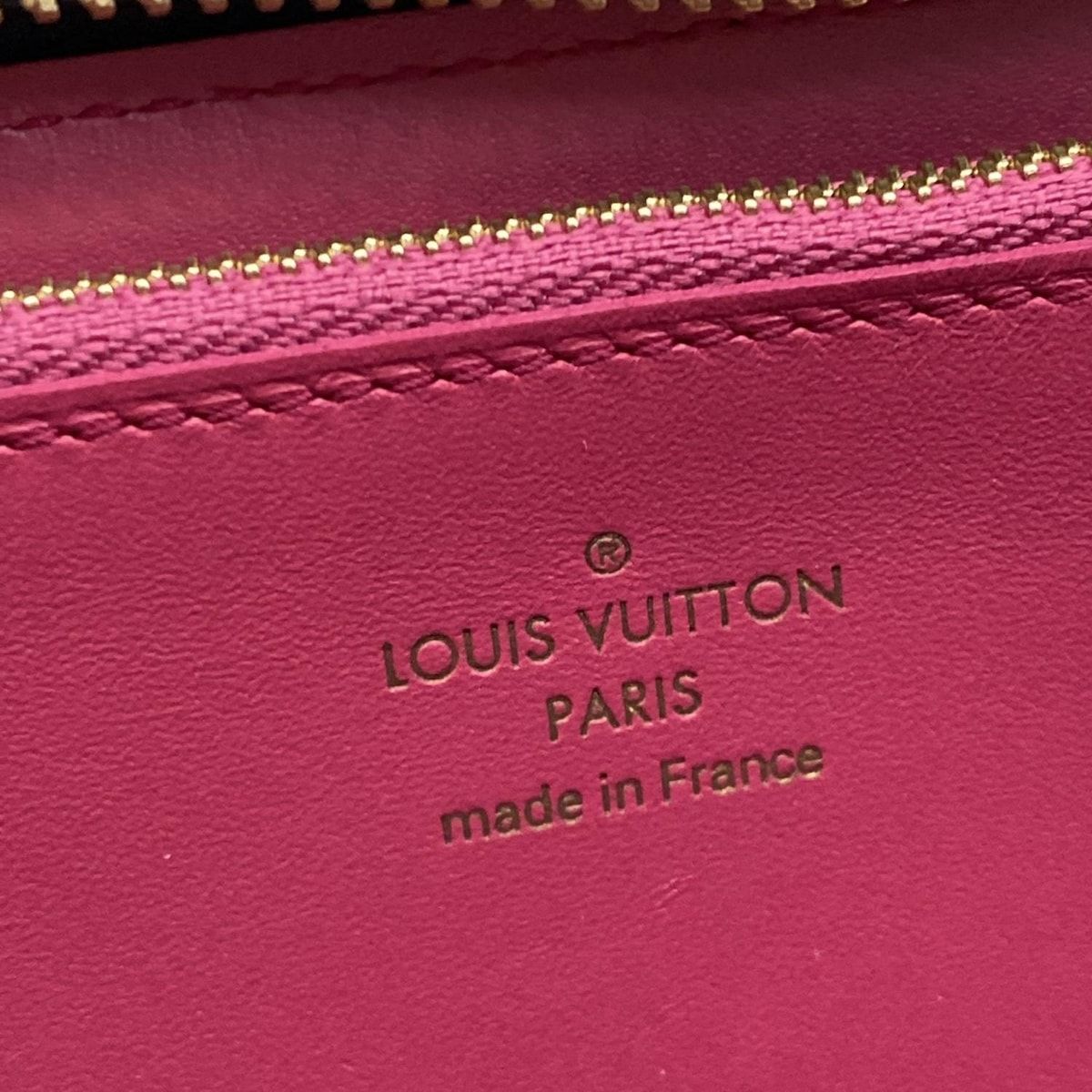 Louis Vuitton Wallet Cuillon Portefeuille Comet Noir Leather — view 5