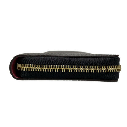 Louis Vuitton Wallet Cuillon Portefeuille Comet Noir Leather — view 8