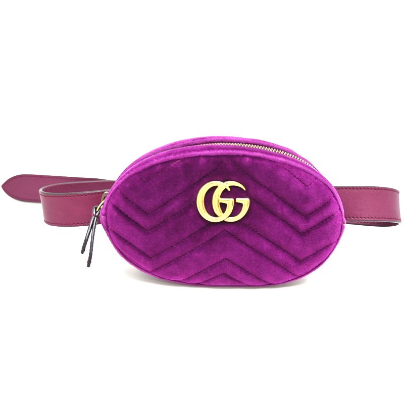 Gucci Pouch Purple