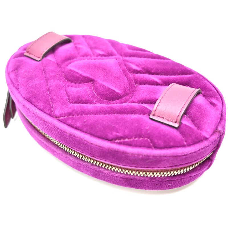 Gucci Pouch Purple — view 4