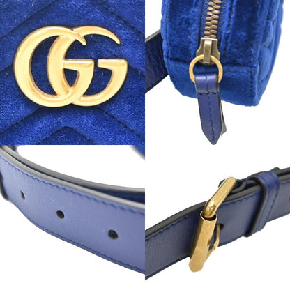 Gucci Pouch Blue — view 6