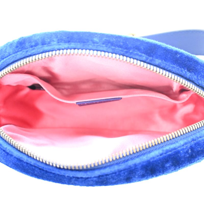 Gucci Pouch Blue — view 5