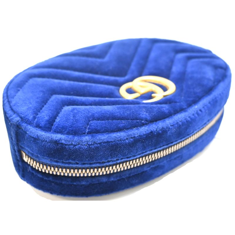 Gucci Pouch Blue — view 4