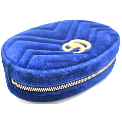 Gucci Pouch Blue — view 4