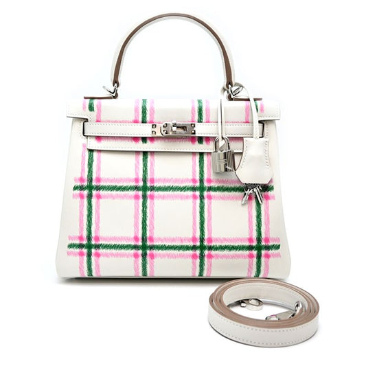 Hermes Handbag Silver