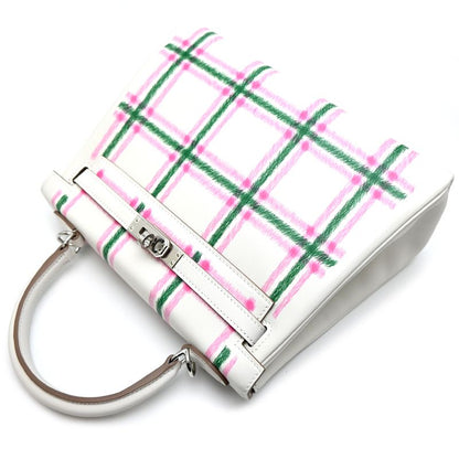 Hermes Handbag Silver — view 3