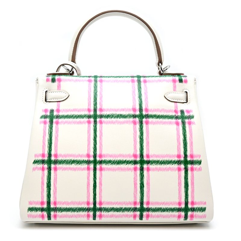 Hermes Handbag Silver — view 2
