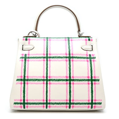 Hermes Handbag Silver — view 2